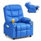 Kids Recliner Chair with Cup Holders Suitable for Children's Room, Living Room and Bedroom